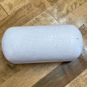 Oakley White Clamshell Glasses Case